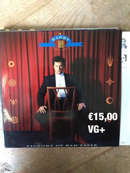 Barry Hay- victory of bad taste, Cd's en Dvd's, Vinyl | Rock, Gebruikt, Overige genres, Ophalen of Verzenden