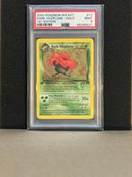 13/82 dark vileplume 1st psa 9 € 120,00, Hobby en Vrije tijd, Verzamelkaartspellen | Pokémon, Ophalen of Verzenden, Zo goed als nieuw