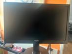 Philips monitor, Computers en Software, Monitoren, Ophalen, Gebruikt, In hoogte verstelbaar, LED
