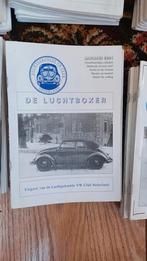 VW Luchtboxers bladen, Gebruikt, Ophalen, Tijdschriften/magazines