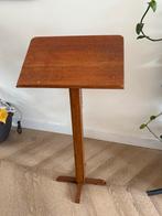 Houten Lessenaar, Huis en Inrichting, Ophalen, Tafelpoot, Gebruikt, Minder dan 50 cm