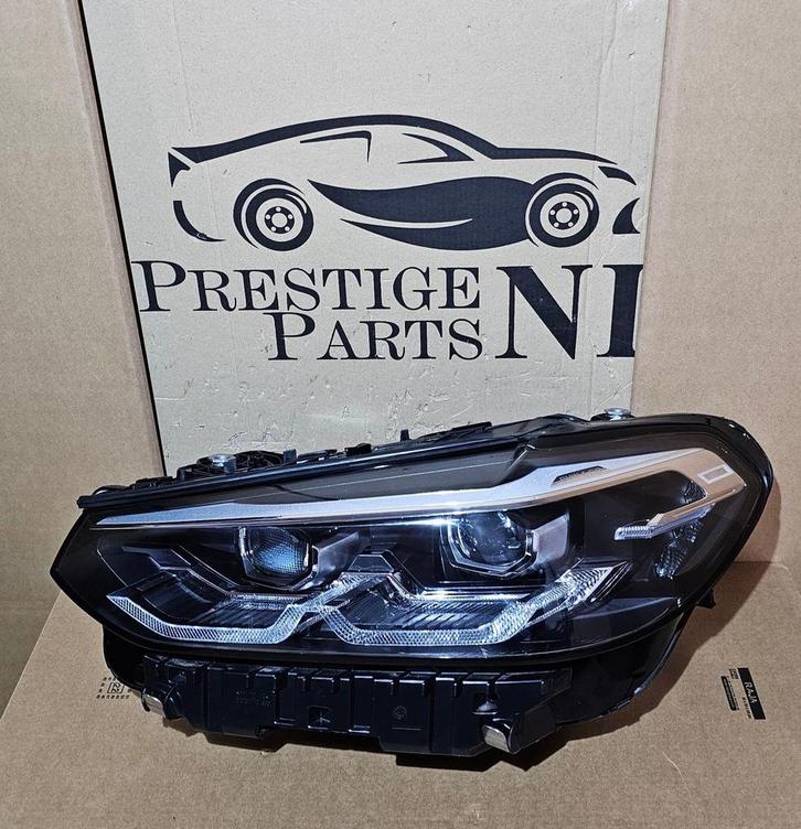 Koplamp BMW X3 G01 LCI Facelift Voll LED Links 5A29201-07 LL, Auto-onderdelen, Verlichting, Gebruikt, Ophalen of Verzenden