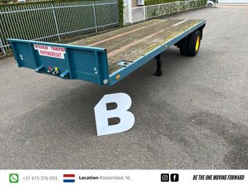 Pacton 1520DS - GVW 20.000KG - Twistlocks - APK/TUV/MOT 03-2 beschikbaar voor biedingen