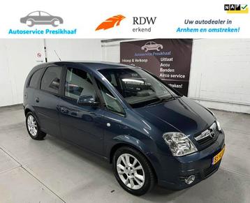 Opel Meriva 1.6-16V Cosmo HALF-LEDER / NAP / TREKHAAK beschikbaar voor biedingen
