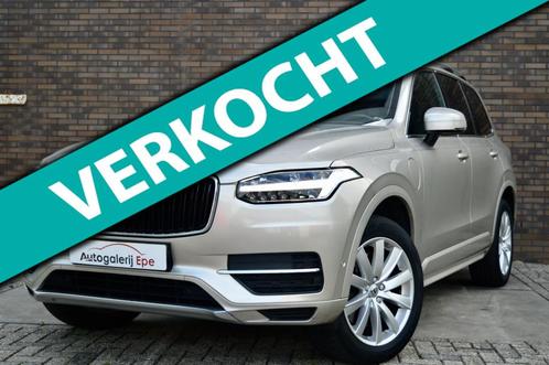 Volvo XC90 2.0 T8 Twin Engine AWD Momentum PANO Trekhaak 7 P, Auto's, Volvo, Bedrijf, Te koop, XC90, 4x4, ABS, Airbags, Airconditioning