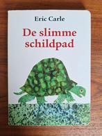 De slimme schildpad - Eric Carle, Ophalen of Verzenden, Gelezen, Eric Carle, 2 tot 3 jaar