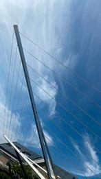 Droogmolen - aluminium- 50 meter, Ophalen, Droogmolen