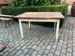 prachtige oude geleefde tafel blikvanger izgs 195 euro, Antiek en Kunst, Ophalen
