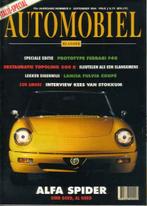 Automobiel 9 1994 : Alfa Romeo Spider - Lancia Fulvia Coupe, Ophalen of Verzenden, Gelezen, Algemeen
