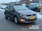 Volkswagen Polo 1.2 Comfortline 5D | PANO | CRUISE | CLIMA, Stof, Gebruikt, 1198 cc, Bedrijf