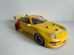 Tamiya TGS Porsche 911 GT Taisan 1/10 nitro rc auto, Hobby en Vrije tijd, Modelbouw | Radiografisch | Auto's, Ophalen of Verzenden