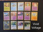 Pokemon Vivid Voltage, Ophalen of Verzenden, Zo goed als nieuw, Meerdere kaarten