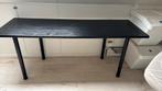 Zwart bureau, Huis en Inrichting, Ophalen, Gebruikt, Bureau