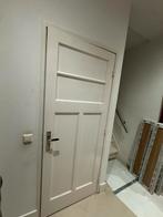 Binnendeur 82x211cm incl. beslag, Doe-het-zelf en Verbouw, Gebruikt, 80 tot 100 cm, Binnendeur, Ophalen of Verzenden