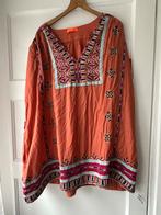 Mooi bohemian geborduurde tuniek jurk blouse Ba&sh 0 XS S, Overige kleuren, Ophalen of Verzenden, Zo goed als nieuw, Ba&sh
