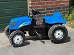 New Holland traptrekker, Kinderen en Baby's, Speelgoed | Buiten | Skelters, Ophalen, Gebruikt, Overige merken