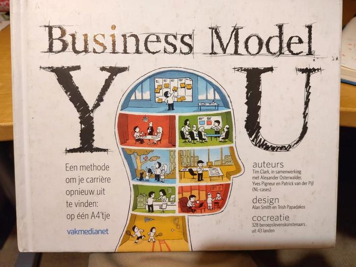 Tim Clark - Business model you nl versie, Boeken, Economie, Management en Marketing, Zo goed als nieuw, Ophalen of Verzenden