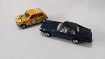 Corgi Renault 5 TS ( Renault5 ) + Corgi Jaguar XJS 1/36 beschikbaar voor biedingen