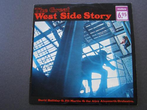 LP: The Great West Side Story met Maria, I feel pretty e.a, Cd's en Dvd's, Vinyl | Filmmuziek en Soundtracks, Gebruikt, 12 inch