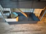 Konijnenhok voor binnen met accessoires.2 maand oud, Dieren en Toebehoren, Knaagdieren en Konijnen | Hokken en Kooien, Ophalen of Verzenden