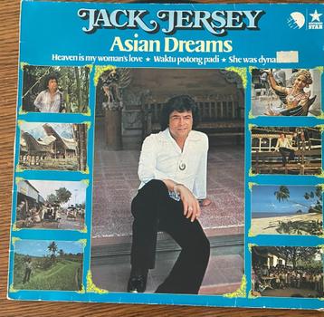 LP Jack Jersey Asian Dream 1977 beschikbaar voor biedingen