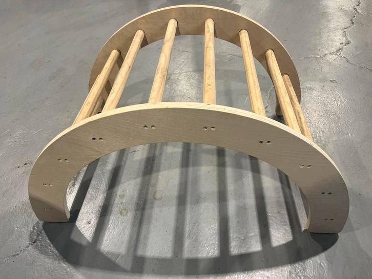 Houten Klimboog - Natuurlijk Speelplezier!, Kinderen en Baby's, Speelgoed | Houten speelgoed, Gebruikt, Overige typen, Ophalen