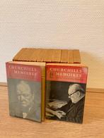 Churchills Memories 18 delige serie, Gelezen, Tweede Wereldoorlog, Ophalen, Elsevier