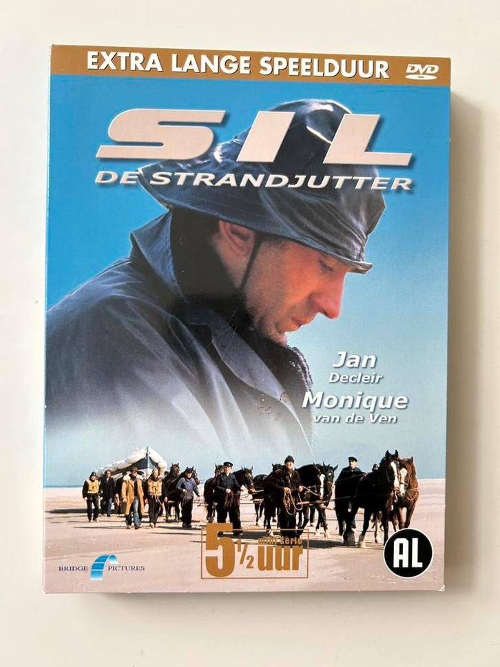 -Sil de Strandjutter- 3 Disc-v. Bob Löwenstein, Cd's en Dvd's, Dvd's | Tv en Series, Zo goed als nieuw, Drama, Boxset, Alle leeftijden