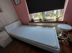 IKEA ASKVOLL Bed - Zo goed als nieuw!, Huis en Inrichting, Ophalen, 90 cm, Eenpersoons, Wit