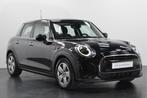 MINI Hatchback Cooper Automaat / Sportstoelen / LED / Aircon, Auto's, 136 pk, Gebruikt, Met garantie (alle), Leder en Stof