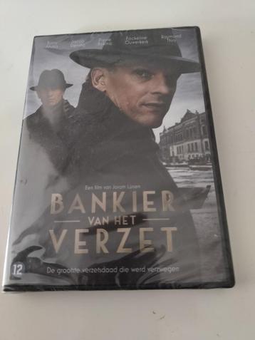 Bankier van het verzet dvd NIEUW geseald in verpakking beschikbaar voor biedingen