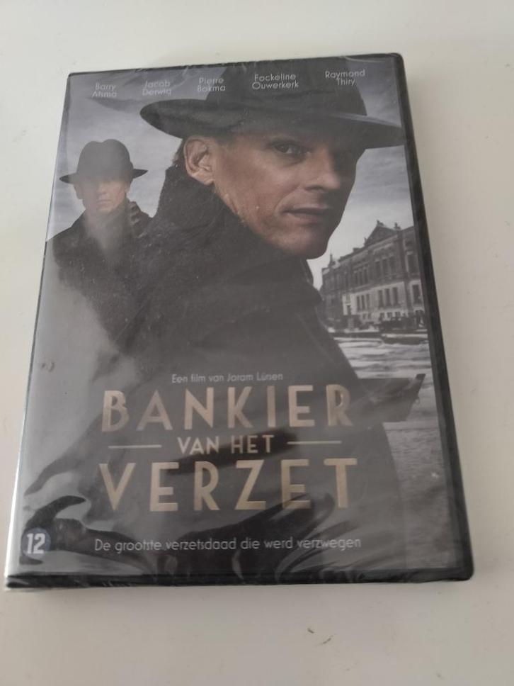 Bankier van het verzet dvd NIEUW geseald in verpakking, Cd's en Dvd's, Dvd's | Drama, Nieuw in verpakking, Waargebeurd drama, Vanaf 16 jaar