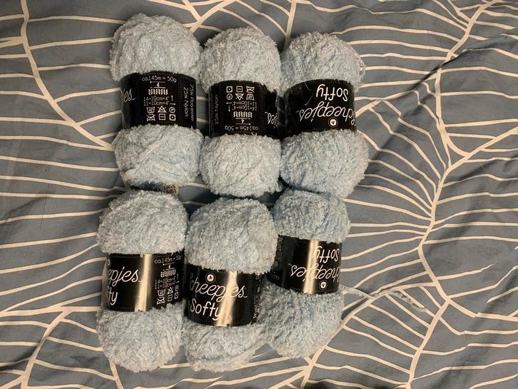 Groot Wolpakket Scheepjes Softy, Saskia & Supersoft, Hobby en Vrije tijd, Breien en Haken, Nieuw, Breien of Haken, Wol of Garen