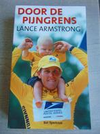 Door de pijngrens - boek Lance Armstrong, Boeken, Ophalen of Verzenden, Zo goed als nieuw, Lance Armstrong, Lopen en Fietsen