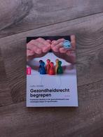 Lydia Janssen - Gezondheidsrecht begrepen, Verzenden, Zo goed als nieuw, Lydia Janssen, Nederlands