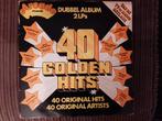 Dubbellp 40 golden hits / Various artists (1973), Ophalen of Verzenden, Gebruikt, 12 inch, Pop