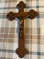 Gotische crucifix - Gotisch kruisbeeld, Ophalen of Verzenden