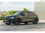 Audi Q8 50 TDI 286 PK S Line BLACK OPTIC RED, Auto's, Automaat, Zwart, Q8, Diesel