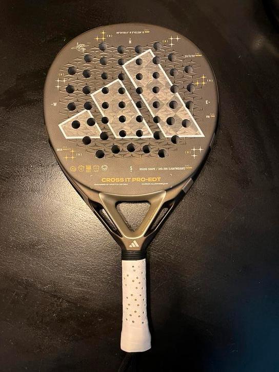 Adidas CROSSIT PRO EDT 2025 PADEL RACKET, Sport en Fitness, Padel, Nieuw, Ophalen of Verzenden