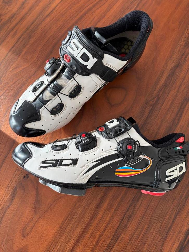 Sidi Carbon Race Fietsschoenen - Topconditie! €75,00, Fietsen en Brommers, Fietsaccessoires | Fietskleding, Zo goed als nieuw