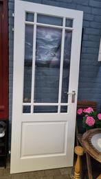 Witte deur, Doe-het-zelf en Verbouw, Ophalen, 80 tot 100 cm, Binnendeur, Zo goed als nieuw
