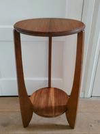 Art deco plantentafel tafel antieke bijzettafel tafeltje, Ophalen of Verzenden
