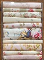 Quiltstofjes 11 x f 16, 120 cm of meer, 200 cm of meer, Ophalen of Verzenden, Zo goed als nieuw