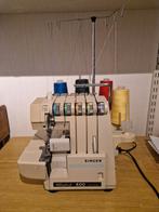 Singer Ultralock 400 Lockmachine, Hobby en Vrije tijd, Naaimachines en Toebehoren, Ophalen, Gebruikt, Lockmachine, Singer