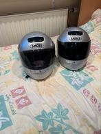 2x Shoei motorhelm Syncrotec maat S & M, Motoren, Kleding | Motorhelmen, Shoei, Tweedehands, Integraalhelm, M