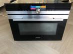 LUXE IQ700 SIEMENS COMBI OVEN MAGNETRON, Witgoed en Apparatuur, Ovens, Ophalen, Zo goed als nieuw, Draaiplateau, 45 tot 60 cm