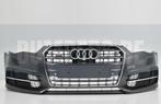 Bumper AUDI A6 C7 4G0 S-LINE SLINE FACELIFT Voorbumper 02508, Gebruikt, Voor, 6 maanden garantie, Ophalen of Verzenden