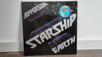 Jefferson Starship - Earth LP / Vinyl Plaat, Classic Rock