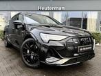 Audi e-tron 50 Quattro S line Black Ed/ Trekhaak/ 93% SOH, Automaat, 71 kWh, Zwart, 360 min