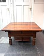 Antieke salontafel, Ophalen